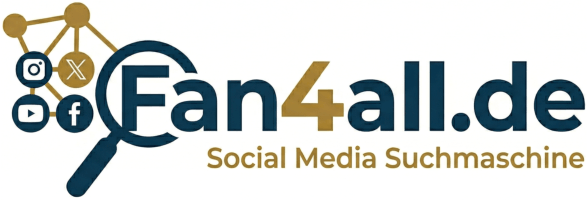 Fan4all | Social Media Suchmaschine